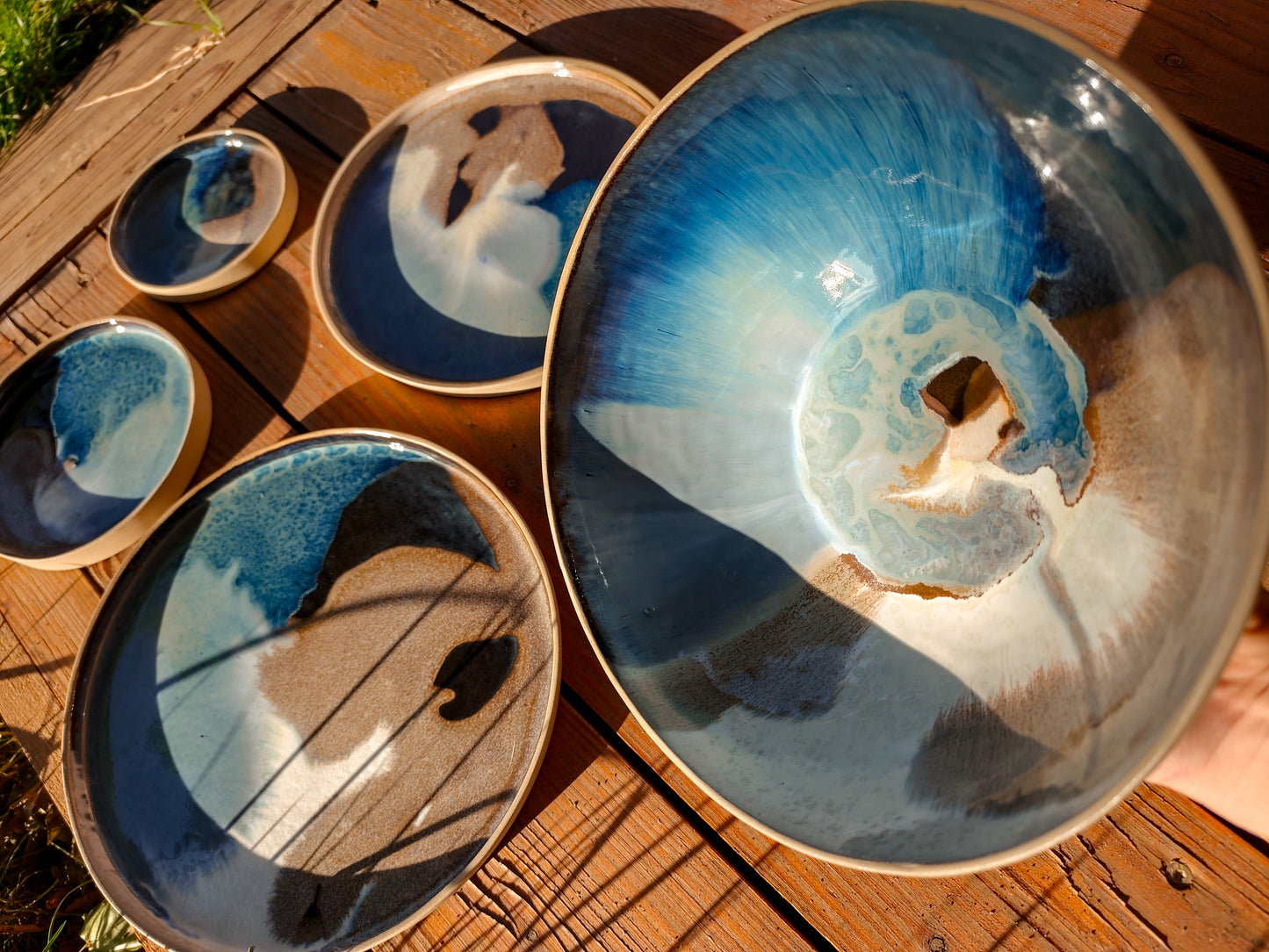 Talerze ceramiczne