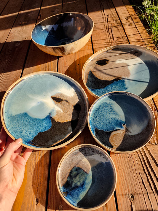 Talerze ceramiczne