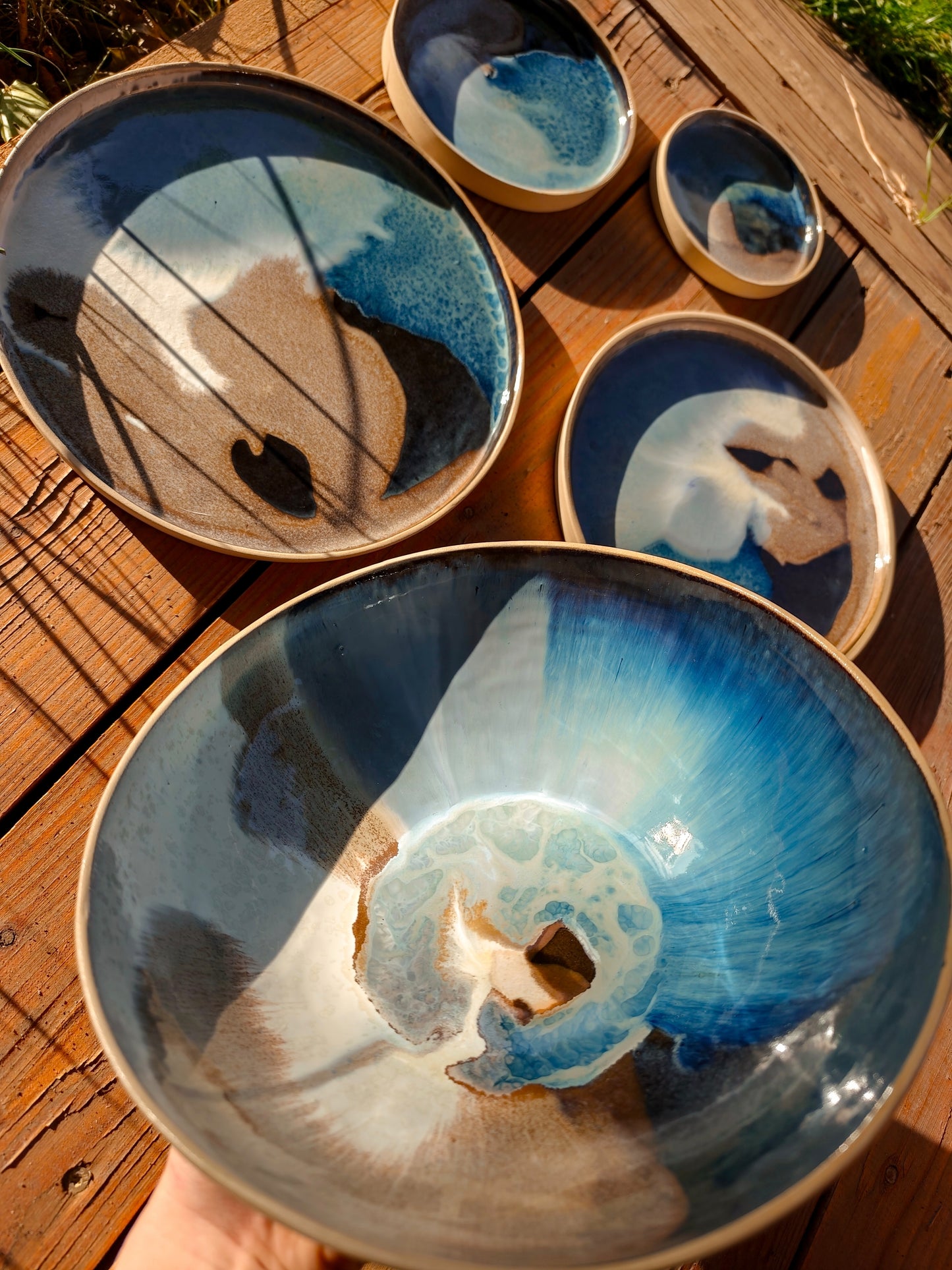 Talerze ceramiczne